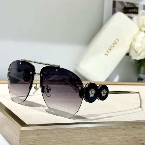 Wholesale Versace AAA Quality Sunglasses #1393776 $60.00 USD, Wholesale Quality Replica Versace AAA Quality Sunglasses