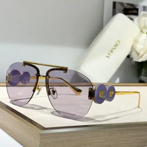 Wholesale Versace AAA Quality Sunglasses #1393777 $60.00 USD, Wholesale Quality Replica Versace AAA Quality Sunglasses