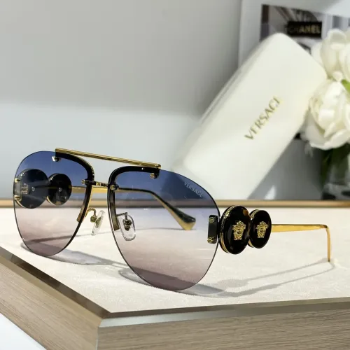 Wholesale Versace AAA Quality Sunglasses #1393778 $60.00 USD, Wholesale Quality Replica Versace AAA Quality Sunglasses