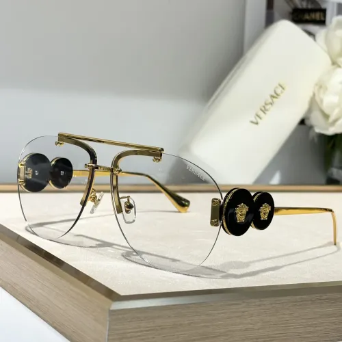 Wholesale Versace AAA Quality Sunglasses #1393779 $60.00 USD, Wholesale Quality Replica Versace AAA Quality Sunglasses