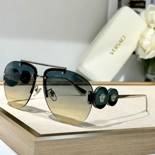 Wholesale Versace AAA Quality Sunglasses #1393780 $60.00 USD, Wholesale Quality Replica Versace AAA Quality Sunglasses