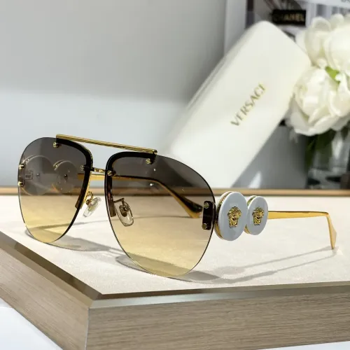 Wholesale Versace AAA Quality Sunglasses #1393781 $60.00 USD, Wholesale Quality Replica Versace AAA Quality Sunglasses