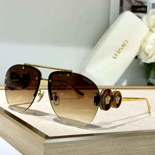 Wholesale Versace AAA Quality Sunglasses #1393782 $60.00 USD, Wholesale Quality Replica Versace AAA Quality Sunglasses