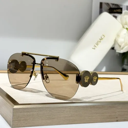 Wholesale Versace AAA Quality Sunglasses #1393783 $60.00 USD, Wholesale Quality Replica Versace AAA Quality Sunglasses
