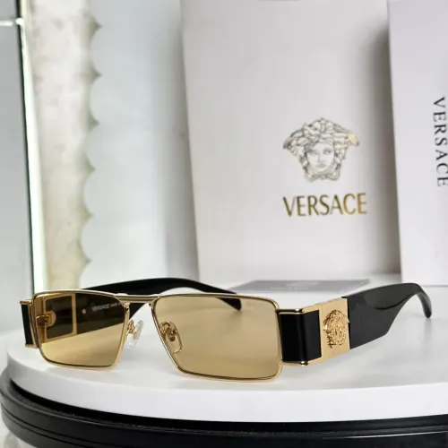 Wholesale Versace AAA Quality Sunglasses #1393784 $56.00 USD, Wholesale Quality Replica Versace AAA Quality Sunglasses