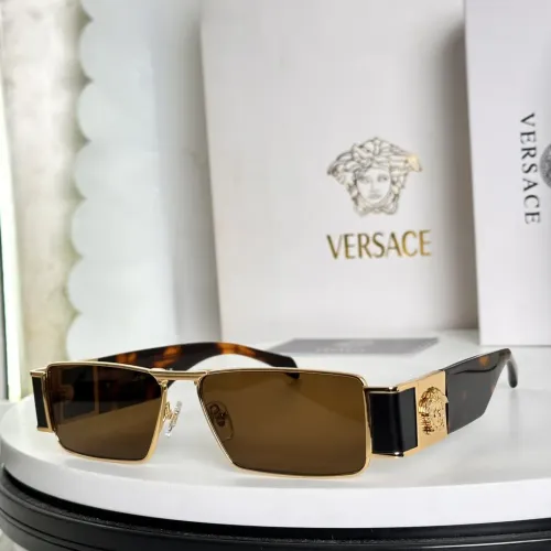 Wholesale Versace AAA Quality Sunglasses #1393786 $56.00 USD, Wholesale Quality Replica Versace AAA Quality Sunglasses