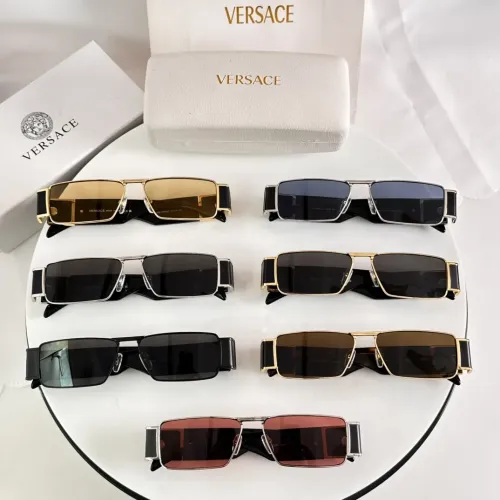 Replica Versace AAA Quality Sunglasses #1393786 $56.00 USD for Wholesale