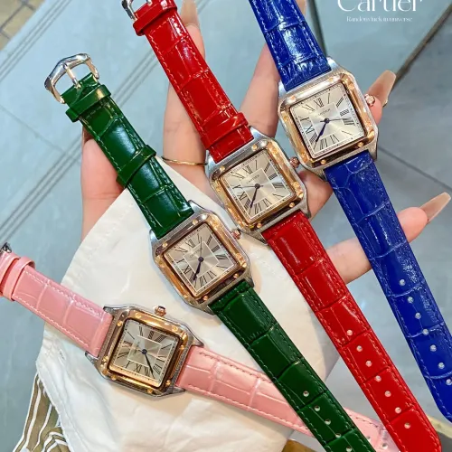 Replica Cartier Watches For Women #1393851 $32.00 USD for Wholesale