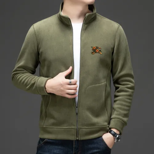 Wholesale Burberry Jackets Long Sleeved For Men #1393857 $64.00 USD, Wholesale Quality Replica Burberry Jackets