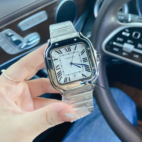 Wholesale Cartier Watches For Men #1393863 $36.00 USD, Wholesale Quality Replica Cartier Watches