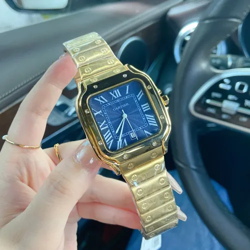 Wholesale Cartier Watches For Men #1393866 $36.00 USD, Wholesale Quality Replica Cartier Watches