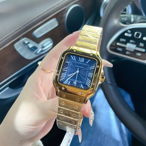 Replica Cartier Watches For Men #1393866 $36.00 USD for Wholesale