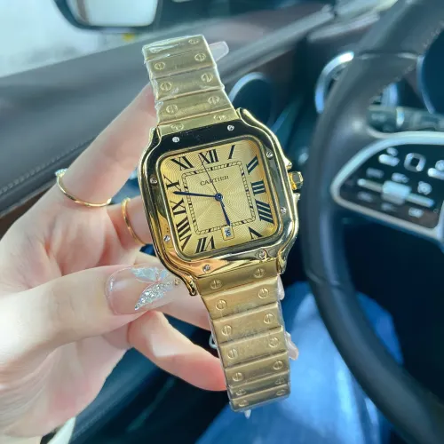 Wholesale Cartier Watches For Men #1393867 $36.00 USD, Wholesale Quality Replica Cartier Watches