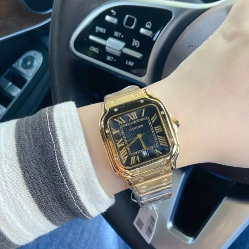 Replica Cartier Watches For Men #1393868 $36.00 USD for Wholesale