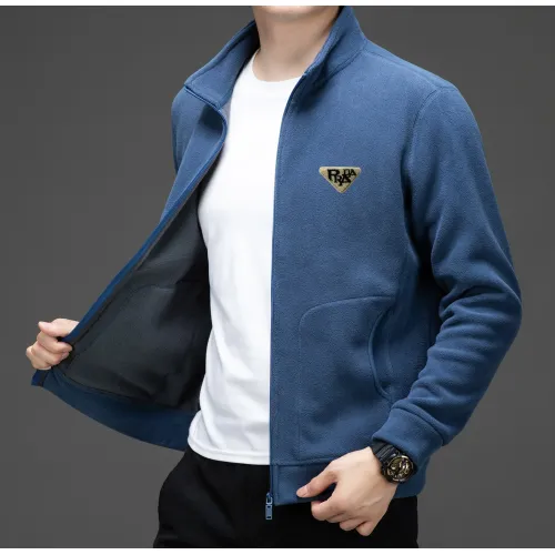 Wholesale Prada Jackets Long Sleeved For Men #1393870 $64.00 USD, Wholesale Quality Replica Prada Jackets