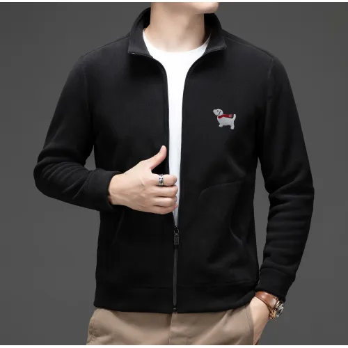 Wholesale Thom Browne Jackets Long Sleeved For Men #1393876 $64.00 USD, Wholesale Quality Replica Thom Browne Jackets