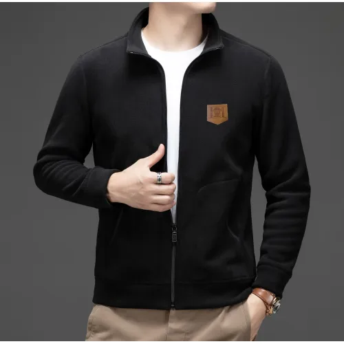 Wholesale Versace Jackets Long Sleeved For Men #1393884 $64.00 USD, Wholesale Quality Replica Versace Jackets