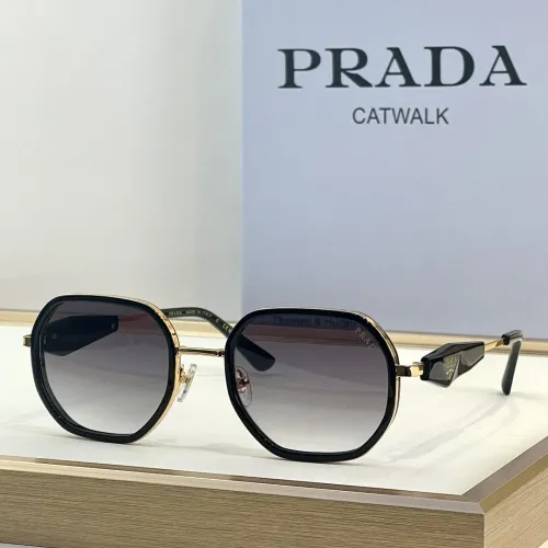 Wholesale Prada AAA Quality Sunglasses #1393889 $64.00 USD, Wholesale Quality Replica Prada AAA Quality Sunglasses