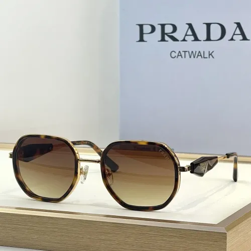 Wholesale Prada AAA Quality Sunglasses #1393890 $64.00 USD, Wholesale Quality Replica Prada AAA Quality Sunglasses
