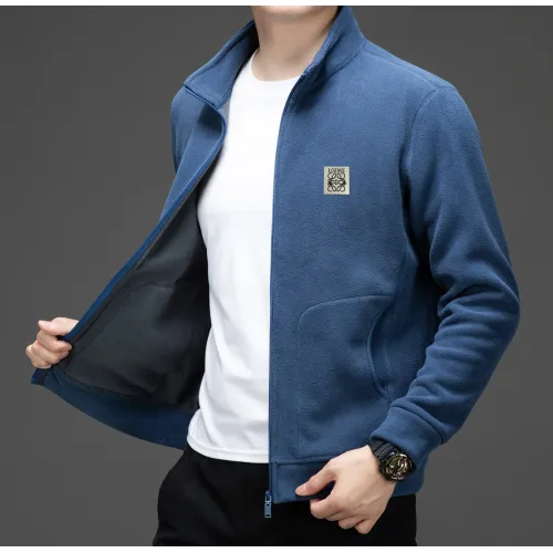 Wholesale LOEWE Jackets Long Sleeved For Men #1393897 $64.00 USD, Wholesale Quality Replica LOEWE Jackets
