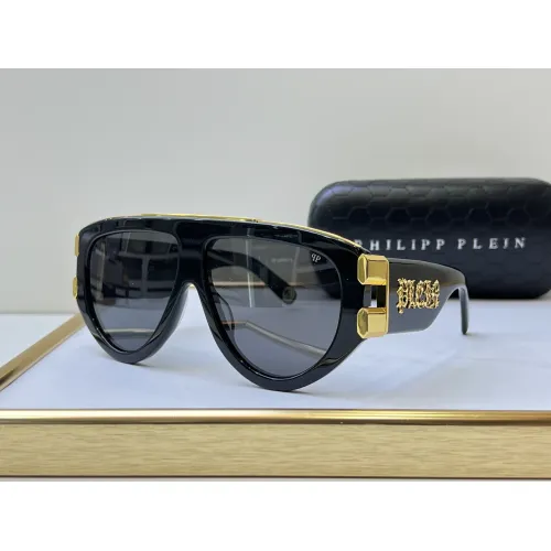 Wholesale Philipp Plein PP AAA Quality Sunglasses #1393900 $72.00 USD, Wholesale Quality Replica Philipp Plein PP AAA Quality Sunglasses