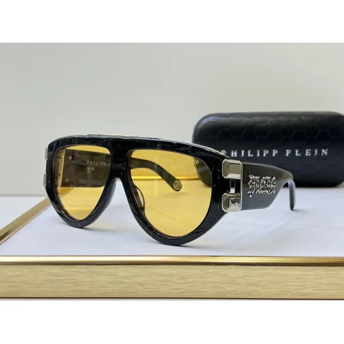 Wholesale Philipp Plein PP AAA Quality Sunglasses #1393906 $72.00 USD, Wholesale Quality Replica Philipp Plein PP AAA Quality Sunglasses