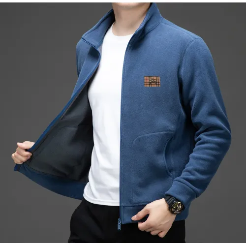 Wholesale Burberry Jackets Long Sleeved For Men #1393918 $64.00 USD, Wholesale Quality Replica Burberry Jackets