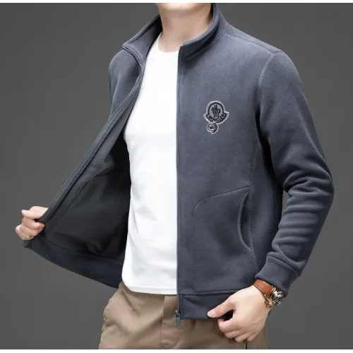 Wholesale Moncler Jackets Long Sleeved For Men #1393931 $64.00 USD, Wholesale Quality Replica Moncler Jackets