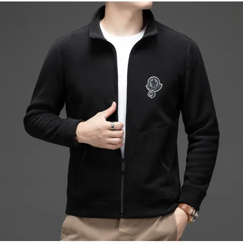 Wholesale Moncler Jackets Long Sleeved For Men #1393934 $64.00 USD, Wholesale Quality Replica Moncler Jackets
