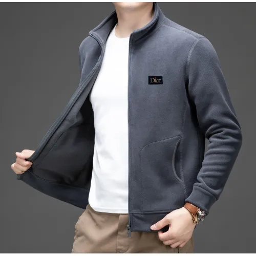 Wholesale Christian Dior Jackets Long Sleeved For Men #1393948 $64.00 USD, Wholesale Quality Replica Christian Dior Jackets