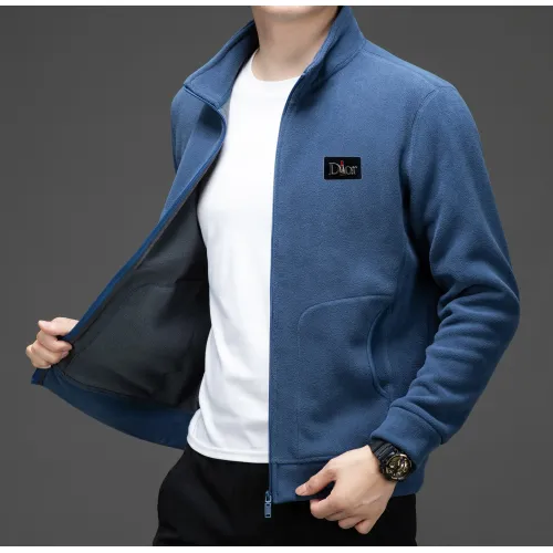 Wholesale Christian Dior Jackets Long Sleeved For Men #1393949 $64.00 USD, Wholesale Quality Replica Christian Dior Jackets