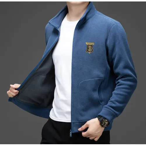 Wholesale Burberry Jackets Long Sleeved For Men #1393961 $64.00 USD, Wholesale Quality Replica Burberry Jackets