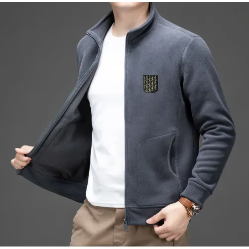 Wholesale Christian Dior Jackets Long Sleeved For Men #1393968 $64.00 USD, Wholesale Quality Replica Christian Dior Jackets