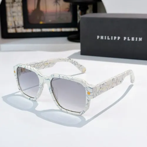 Wholesale Philipp Plein PP AAA Quality Sunglasses #1393970 $80.00 USD, Wholesale Quality Replica Philipp Plein PP AAA Quality Sunglasses