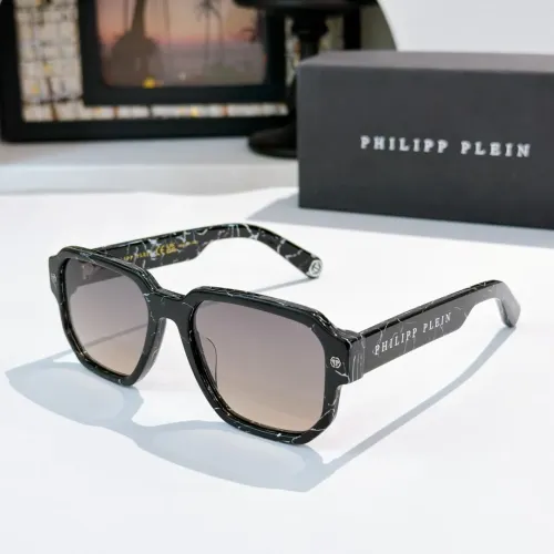 Wholesale Philipp Plein PP AAA Quality Sunglasses #1393973 $80.00 USD, Wholesale Quality Replica Philipp Plein PP AAA Quality Sunglasses