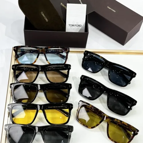 Replica Tom Ford AAA Quality Sunglasses #1393984 $68.00 USD for Wholesale