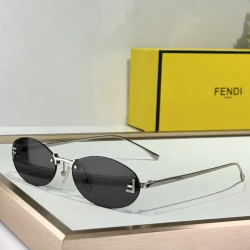 Wholesale Fendi AAA Quality Sunglasses #1393992 $64.00 USD, Wholesale Quality Replica Fendi AAA Quality Sunglasses