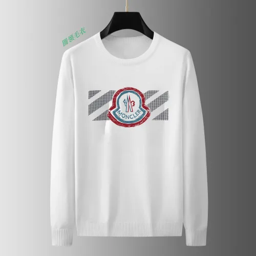 Wholesale Moncler Sweaters Long Sleeved For Men #1393997 $48.00 USD, Wholesale Quality Replica Moncler Sweaters