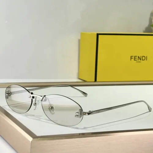 Wholesale Fendi AAA Quality Sunglasses #1393999 $64.00 USD, Wholesale Quality Replica Fendi AAA Quality Sunglasses