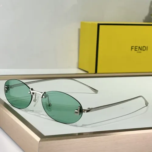 Wholesale Fendi AAA Quality Sunglasses #1394000 $64.00 USD, Wholesale Quality Replica Fendi AAA Quality Sunglasses