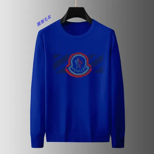 Wholesale Moncler Sweaters Long Sleeved For Men #1394005 $48.00 USD, Wholesale Quality Replica Moncler Sweaters