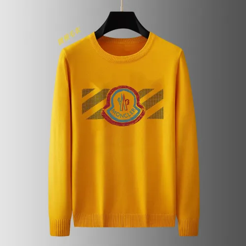 Wholesale Moncler Sweaters Long Sleeved For Men #1394008 $48.00 USD, Wholesale Quality Replica Moncler Sweaters