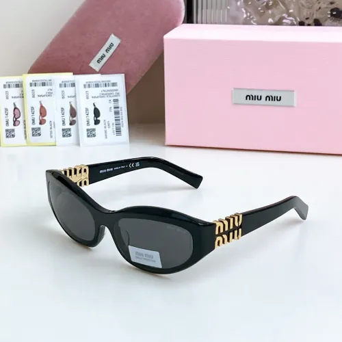 Wholesale MIU MIU AAA Quality Sunglasses #1394009 $60.00 USD, Wholesale Quality Replica MIU MIU AAA Sunglasses