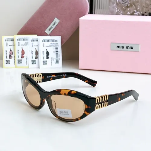 Wholesale MIU MIU AAA Quality Sunglasses #1394010 $60.00 USD, Wholesale Quality Replica MIU MIU AAA Sunglasses
