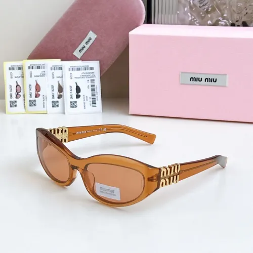 Wholesale MIU MIU AAA Quality Sunglasses #1394011 $60.00 USD, Wholesale Quality Replica MIU MIU AAA Sunglasses