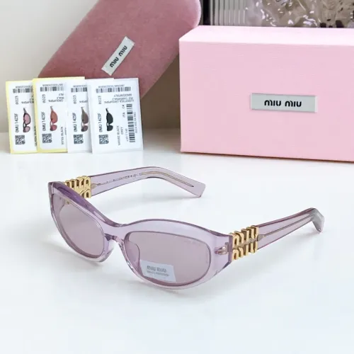 Wholesale MIU MIU AAA Quality Sunglasses #1394012 $60.00 USD, Wholesale Quality Replica MIU MIU AAA Sunglasses
