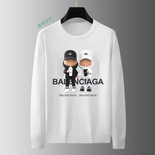 Wholesale Balenciaga Sweaters Long Sleeved For Men #1394013 $48.00 USD, Wholesale Quality Replica Balenciaga Sweaters