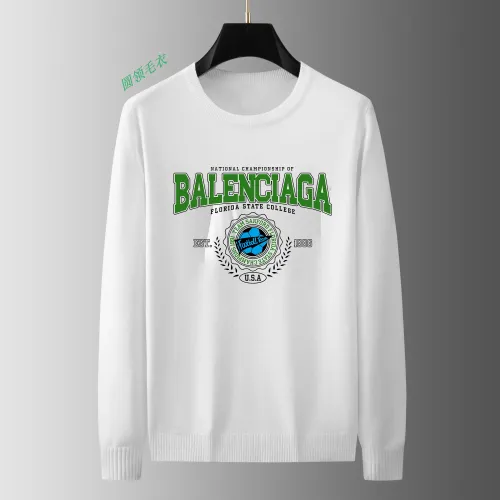 Wholesale Balenciaga Sweaters Long Sleeved For Men #1394021 $48.00 USD, Wholesale Quality Replica Balenciaga Sweaters