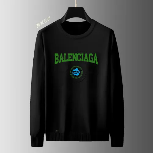 Wholesale Balenciaga Sweaters Long Sleeved For Men #1394023 $48.00 USD, Wholesale Quality Replica Balenciaga Sweaters