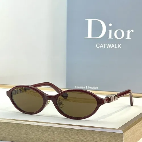 Wholesale Christian Dior AAA Quality Sunglasses #1394024 $56.00 USD, Wholesale Quality Replica Christian Dior AAA Quality Sunglasses